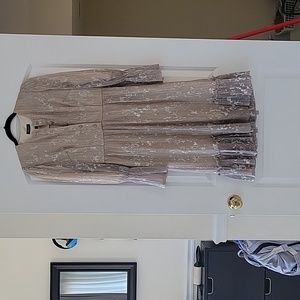 C&m collection beige dress in size 38